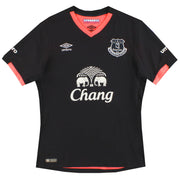 2016-17 Everton Umbro Auswärtstrikot XXL