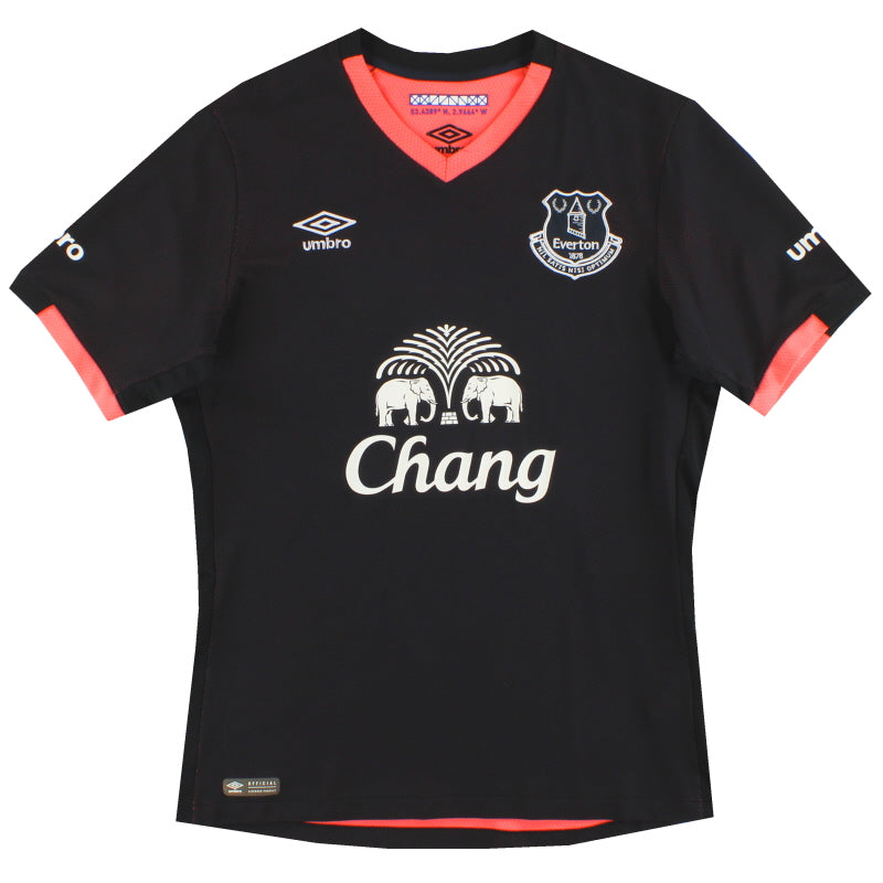2016-17 Everton Umbro Away Shirt M