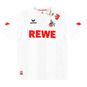 2016-17 1. FC Köln Erima Heimtrikot *m. Etikett* L