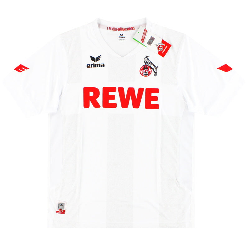 2016-17 1. FC Köln Erima Heimtrikot *m. Etikett* L