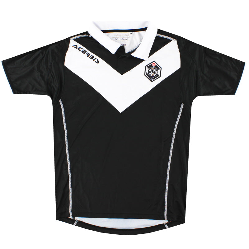 2016-17 FC Lugano Acerbis Heimtrikot *Neuwertig* M