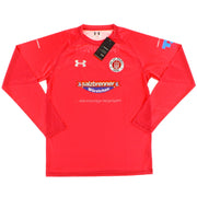 2016-17 FC St. Pauli Torwarttrikot *m. Etiketten* L