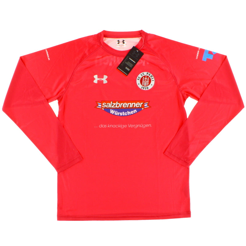 2016-17 FC St. Pauli Torwarttrikot *m. Etiketten* L