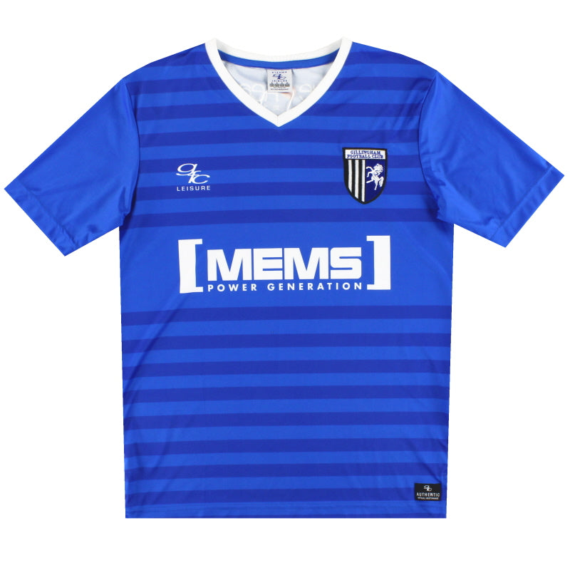 2016-17 Gillingham Heimtrikot *Neuwertig* S