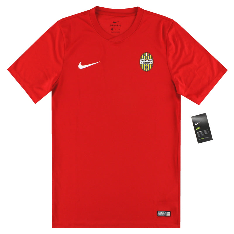 2016-17 Hellas Verona Nike Trainingsshirt *neu mit Etiketten* S