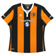 2016-17 Hull City Umbro Heimtrikot XL