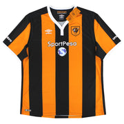 2016-17 Hull City Umbro Heimtrikot *m/Etiketten* XXXL