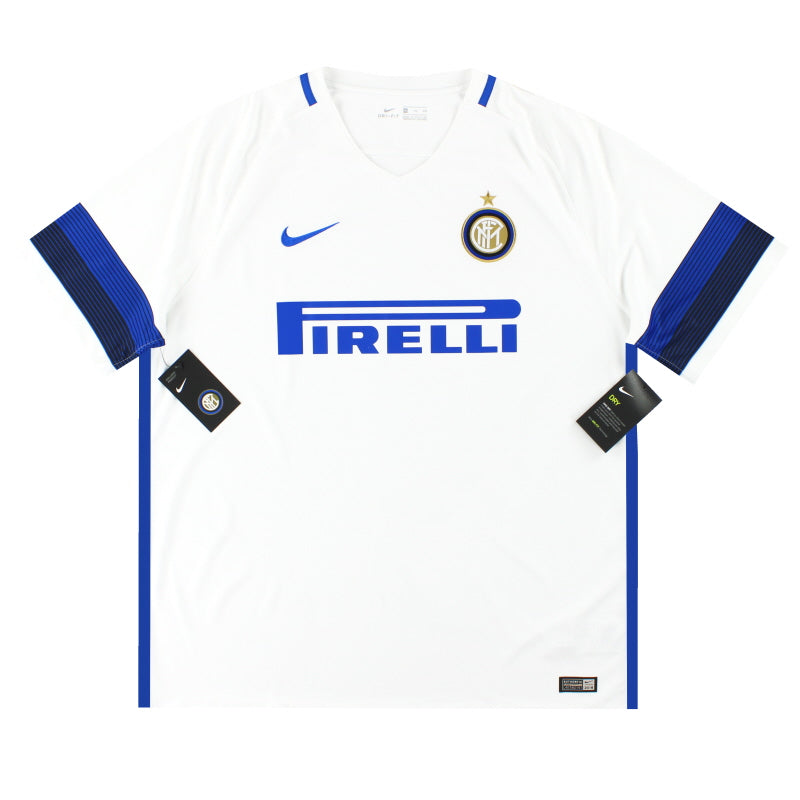 2016-17 Inter Mailand Nike Auswärtstrikot *BNIB* S