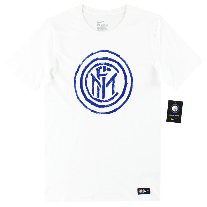 2016-17 Inter Mailand Nike Grafik-T-Shirt *BNIB* S