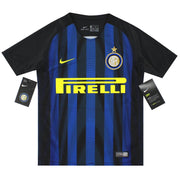 2016-17 Inter Mailand Nike Heimtrikot *m. Etiketten* Gr. S Jungen
