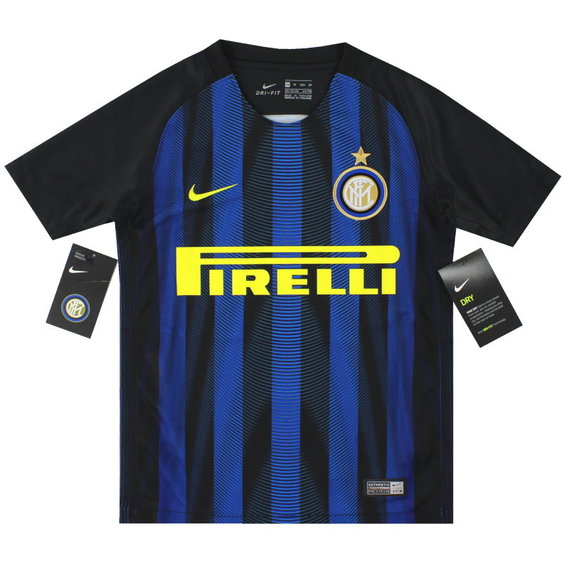 2016-17 Inter Mailand Nike Heimtrikot *m.Etikett* Kinder