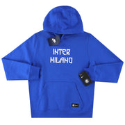 2016-17 Inter Mailand Nike Hoodie *NEU* XS.Jungen