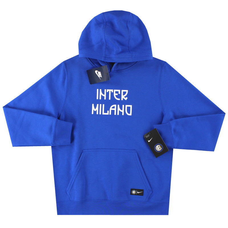 2016-17 Inter Mailand Nike Hoodie *NEU* XS.Jungen