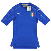 2016-17 Italien Authentic Home Player Issue Trikot *mit Etikett* M