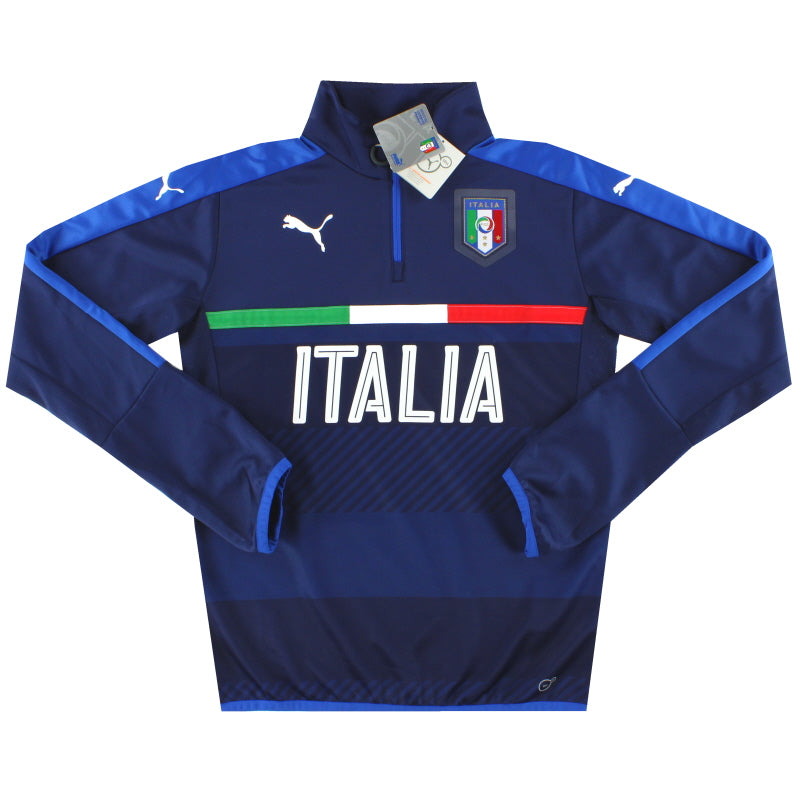 2016-17 Italien Puma 1/4 Zip Training Top *BNIB* XS