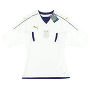 2016-17 Italien Puma Authentic 'Tribute' Auswärtstrikot *mit Etiketten* XL