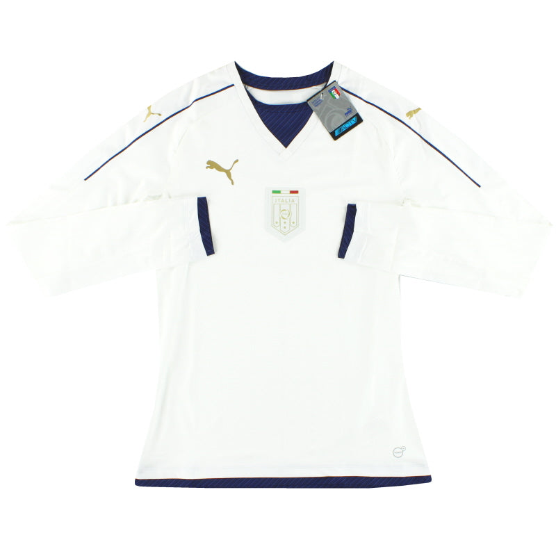 2016-17 Italien Puma Authentic 'Tribute' Auswärtstrikot *mit Etiketten* XL