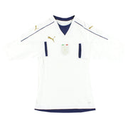 2016-17 Italien Puma Authentic 'Tribute' Auswärtstrikot Langarm *Neuwertig* L