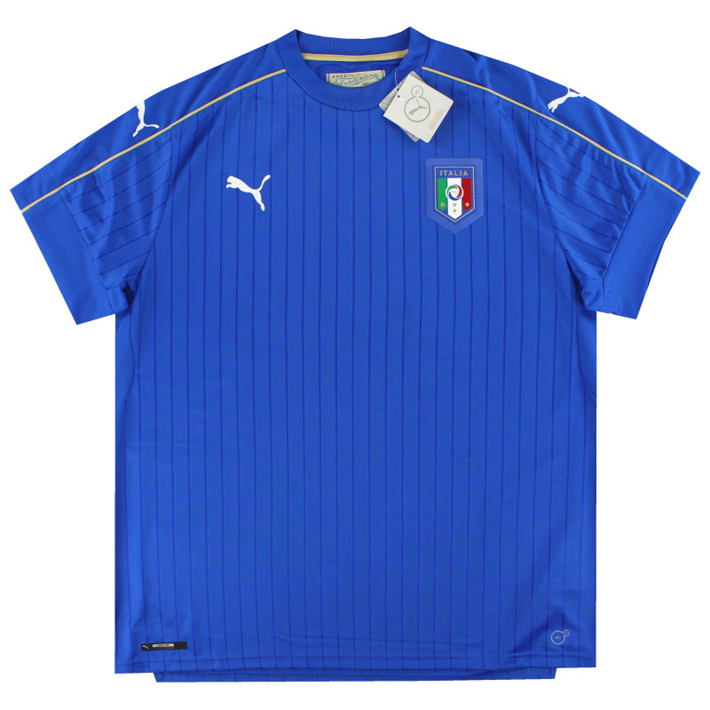 2016-17 Italien Puma Heimtrikot *BNIB* XXL