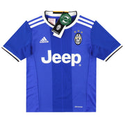 2016-17 Juventus adidas Auswärtstrikot *Neu mit Etikett* XS.Jungen