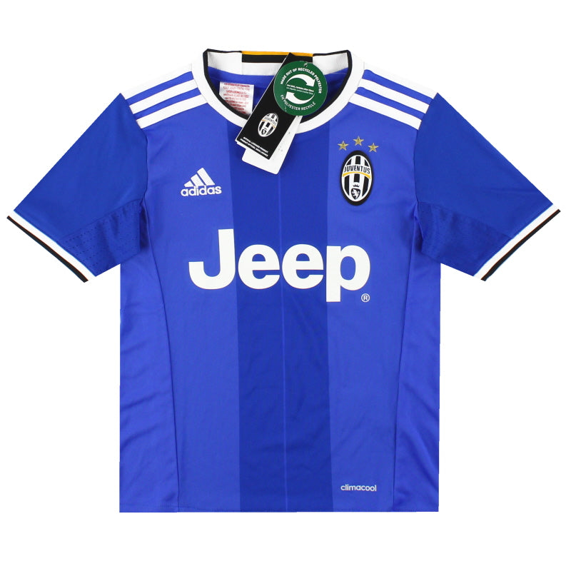 2016-17 Juventus adidas Auswärtstrikot *Neu mit Etikett* XS.Jungen
