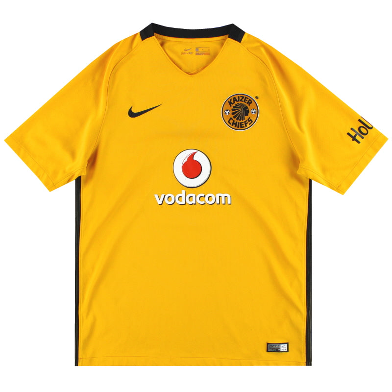 2016-17 Kaizer Chiefs Nike Heimtrikot M