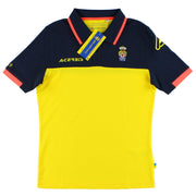 2016-17 Las Palmas Acerbis Polo-Shirt *NEU MIT ETIKETT* 2XS