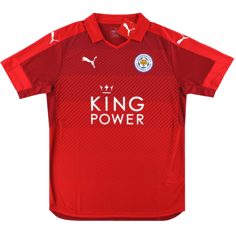 2016-17 Leicester Puma Auswärtstrikot *OVP* L
