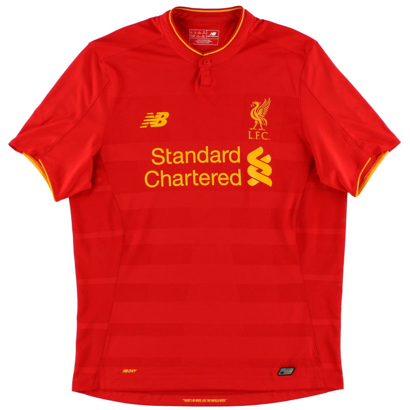 2016/17 Liverpool New Balance Heimtrikot XL.Jungen