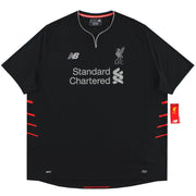 2016-17 Liverpool New Balance Auswärtstrikot *mit Etiketten* XXXL