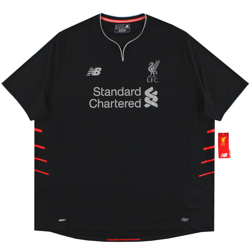 2016-17 Liverpool New Balance Auswärtstrikot *mit Etiketten* XXXL