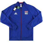 2016-17 Lyon adidas Anthem Jacke *mit Etiketten* XS
