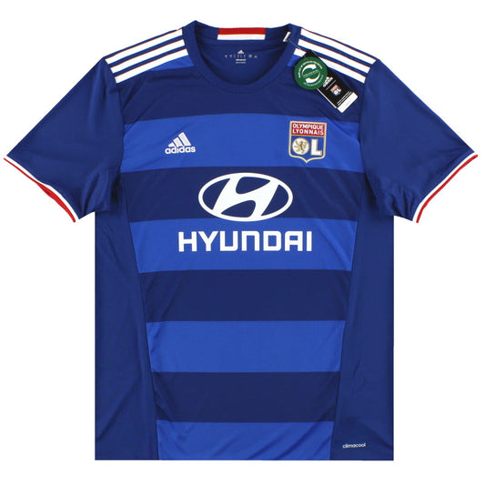 2016-17 Lyon adidas Away Shirt *BNIB* S