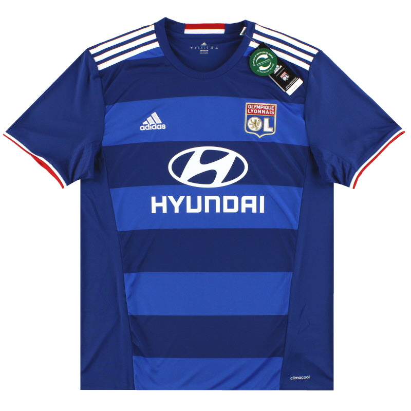 2016-17 Lyon adidas Auswärtstrikot *BNIB* S