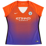 2016-17 Manchester City Auswärtstrikot Damen *Mint* XL