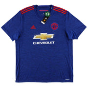 2016-17 Manchester United adidas Away Shirt *w/tags* L