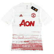 2016-17 Manchester United adidas Pre-Match Trikot *mit Etikett* S