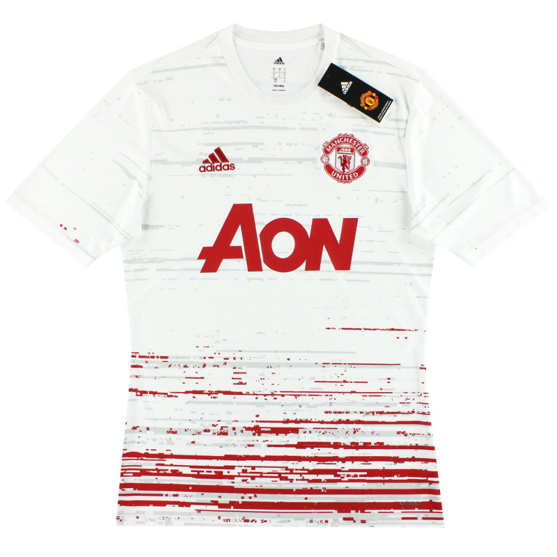 2016-17 Manchester United adidas Pre-Match Trikot *mit Etikett* S