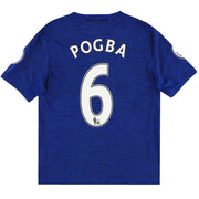 2016-17 Manchester United adidas Auswärtstrikot Pogba #6 *Neuwertig* XL.Jungen
