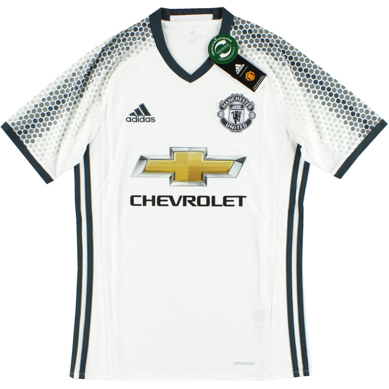 2016-17 Manchester United adidas Drittes Trikot *BNIB* S