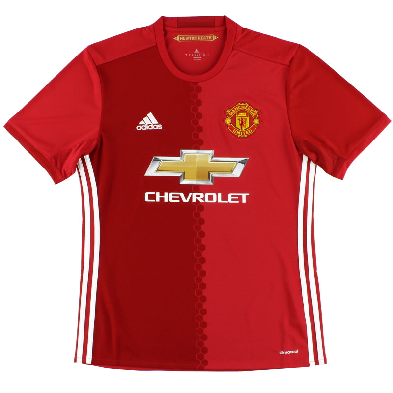 2016/17 Manchester United adidas Heimtrikot XXXL