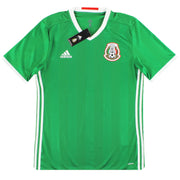 2016-17 Mexiko adizero Player Issue Heimtrikot *m/Etiketten* S