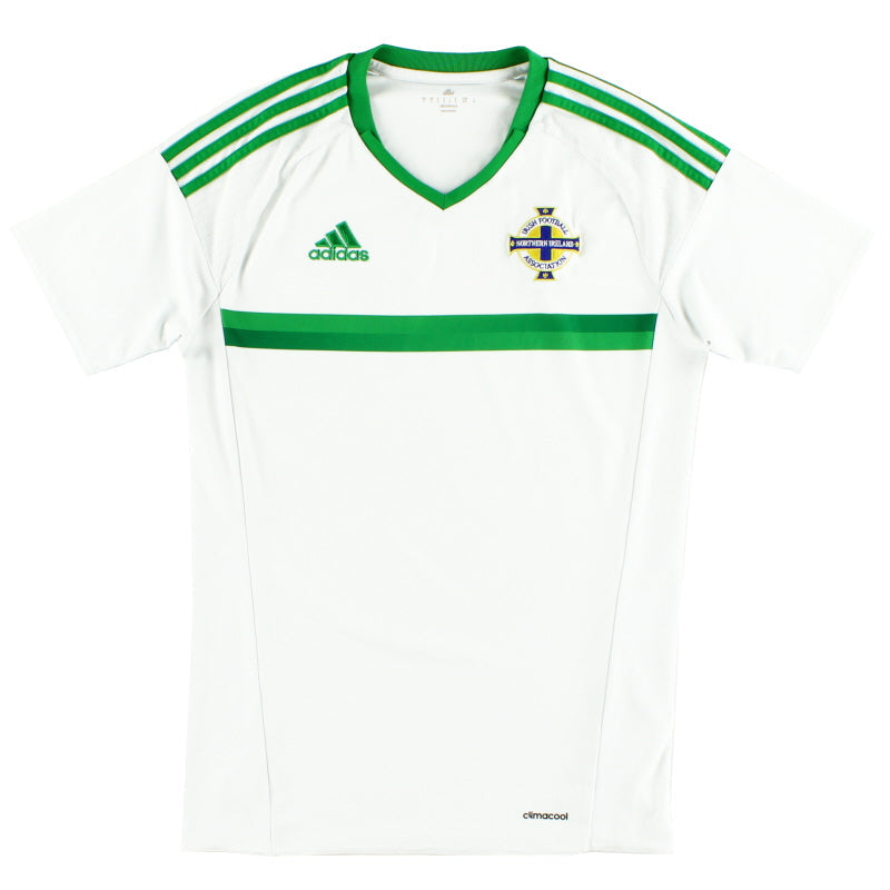 2016-17 Northern Ireland Auswärtstrikot Gr. S