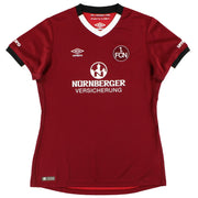 2016-17 Nürnberg Umbro Heimtrikot *Neuwertig* Damen 12 M