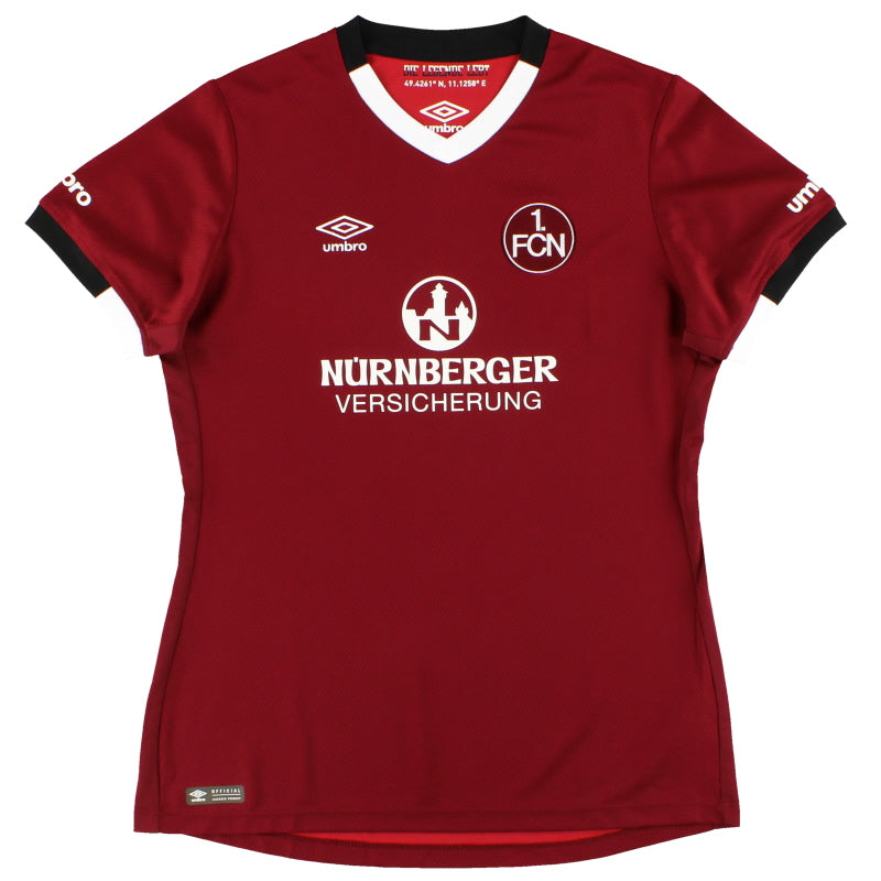 2016-17 Nürnberg Umbro Heimtrikot *Neuwertig* Damen 12 M