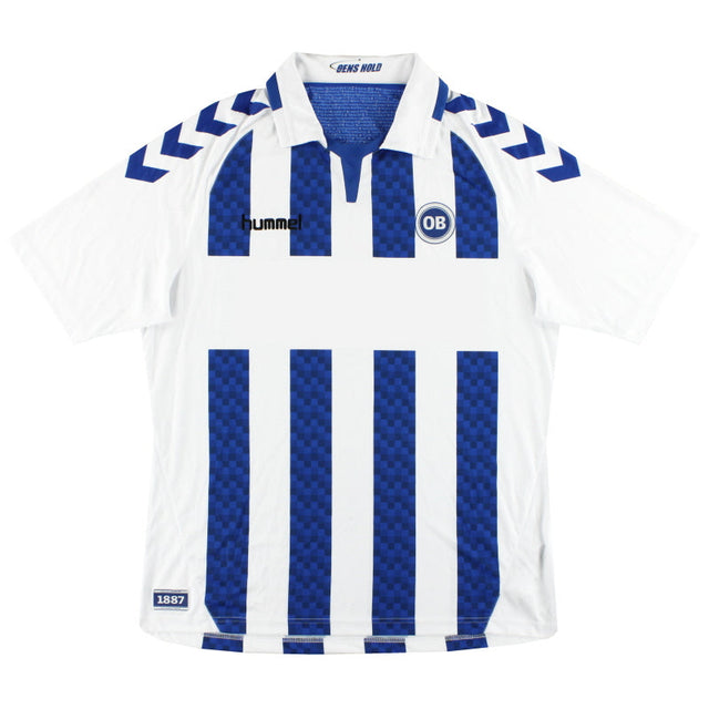 2016-17 Odense BK Hummel Home Shirt *As New* S