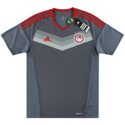2016-17 Olympiakos adidas Auswärtstrikot *m/Etikett* XS