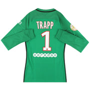 2016-17 Paris Saint-Germain Nike Authentic TW Trikot Trapp #1 *Neuwertig* S