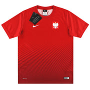 2016-17 Polen Nike Auswärtstrikot *Neu mit Etikett* Jugend M
