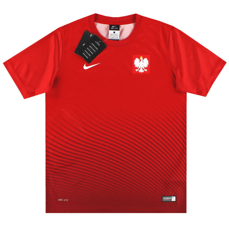 2016-17 Polen Nike Auswärtstrikot *Neu mit Etikett* Jugend M